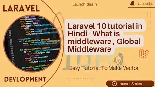 Laravel 10 tutorial in Hindi - What is middleware , Global Middleware