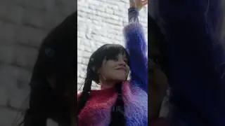 A Wandinha t&aacute; diferente... 🖤🕸️