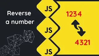 Reverse a number in JavaScript