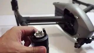 Dji Inspire 2 -- New Propeller Mount for Inspire 2, fix the problem of the gap of propeller mount