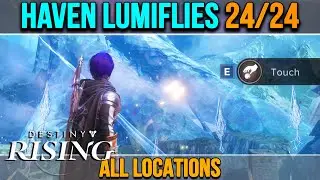 All 24 Haven Lumiflies Locations Destiny Rising