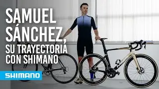 Samuel Sánchez y Shimano, una historia conjunta