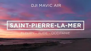 Saint Pierre La Mer | Test Drone DJI Mavic 4K