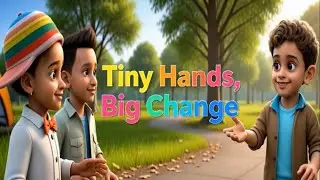 Tiny Hands Big Change