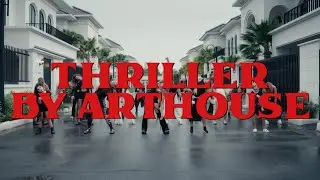 👻 Halloween Dance at Above Element | Michael Jackson Thriller | Art House Group Phuket