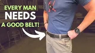 Groove Belt Max Leather - The &ldquo;Do-It-All&rdquo; Belt?