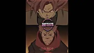 GOKU BLACK VS SUKUNA