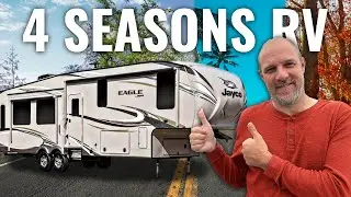 NICE Full Time 5th Wheel. Jayco Eagle 355MBQS