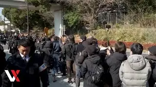 Crowds Gather At Tokyo&rsquo;s Ueno Zoo To Farewell Japan&rsquo;s Last Giant Pandas | VERTEX