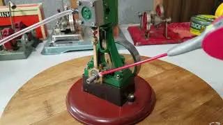 The Stuart 10V Steam Engine. 1st look. $644 euros or $714.95 US.