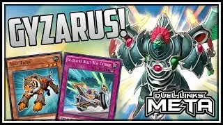 NEW Gladiator EX Structure Gyzarus is here! 82% Test Tiger! [Yu-Gi-Oh! Duel Links]