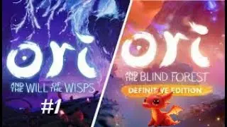 Let's play d'Ori and the Will of the Wisps #1 : Soufflés et séparés dans un marais sombre et lugubre