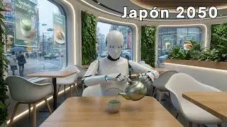 JAP&Oacute;N 2050: Un pa&iacute;s que vive 25 a&ntilde;os en el futuro | Documental en 4K