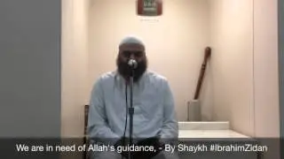 Short Reminder Before Ramadan - By Shaykh #IbrahimZidan