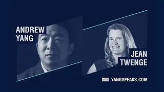 Our Kids Are Not Alright: The mental health episode. | Jean Twenge & Andrew Yang