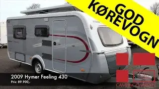 2009 Hymer Feeling 430