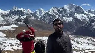360&deg; View from 5000m Tsergori Peak in Langtang | Breathtaking Himalayan Panorama!