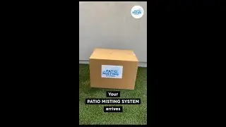 The Patio Misting System Pro - What arrives in the box