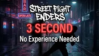 Street Fights End in 3 Seconds: Here's How to Survive Them
