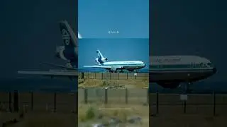 DC 10 / MD 11 says sorry to Concorde #sad #plane #crash #aviation #airlines.#md11 #shorts
