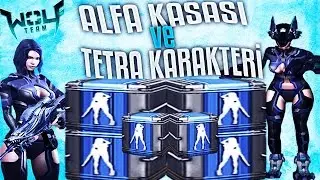 WOLFTEAM 20 ADET ALFA KASASI A&Ccedil;IMI !! G&ouml;r&uuml;nmez Karakter Tetra !! ( Wolfteam CombatStaR )