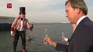 Flevokust Haven officieel geopend