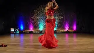 Deutsche Meisterschaft in orientalischen Tanz 2025, Klassic Oriental 🥇by Alexandra Kovalova 