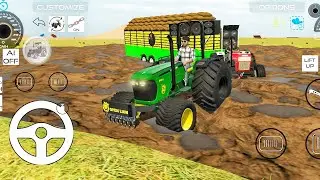 John Deere Rescue Swaraj 855 | Indian Tractor | Mobile Games