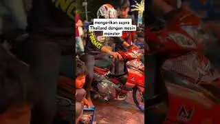 mengerikan supra bapak di Thailand dengan mesin monster !!!!!