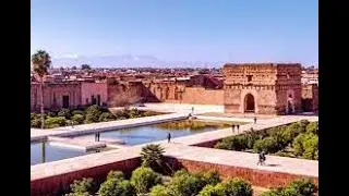 El Badi Palace का अद्भुत इतिहास | Morocco का छिपा खजाना @jambudipehindi