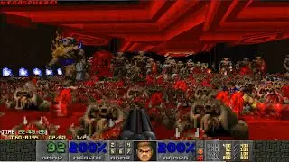 Doom 2 Tarachillax MAP 8 UV-MAX [TAS] in 29:01
