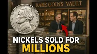 Coins in Circulation Worth Millions &ndash; Jefferson Nickels