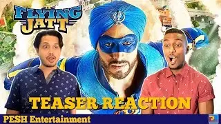 A Flying Jatt Teaser Reaction & Review | Tiger Shroff | PESH Entertainment
