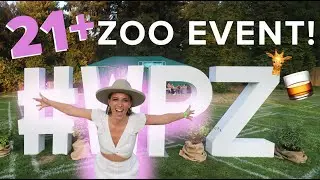 An ADULTS-ONLY experience at Woodland Park Zoo! Whiskey and WildBites 🦒 | Local Lens Seattle