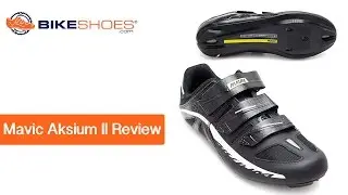 Mavic Aksium II Review by Bikeshoes.com