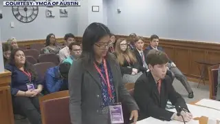 YMCA Texas State Youth and Government Conference at Texas State Capitol | FOX 7 Austin