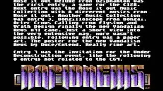 C64 Diskmag: RapidNews #15 by Excess! 18 December 2020!