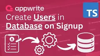 Create Users in Appwrite Database on Signup