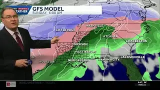 Rain arrives Saturday, bitter cold arrives Sunday