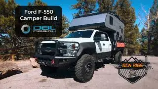 Ford F550 Camper Build (Colorado)