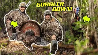 HIS FIRST TURKEY! - North Carolina Turkey Hunting