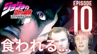 [日本語字幕] 海外反応「ジョジョの奇妙な冒険 ダイアモンドは砕けないシリーズ/JoJo'sBizarreAdventure」10話 イタリア料理を食べに行こう