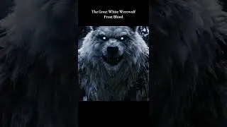The Great White Werewolf x Meets The Ancient Giant. #cryptid #horrorstories #werewolf #sasquatch