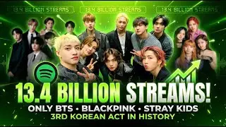 У JYP наконец-то появился «монстр» на Spotify: Stray Kids вошли в историю!