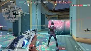 Cute Reyna AIM DIFF
