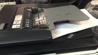 Bizhub c654 z fold