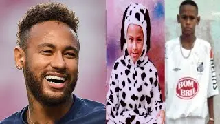 Neymar body transformation childhood transformation football king #football #shortvideo