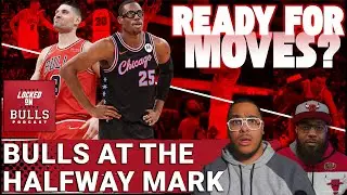 Josh Giddey Return Timeline | Bulls at the Halfway Mark + Interest in Yves Missi?