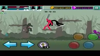 Anger Of Stick 5: Zombie Level 12 Gameplay