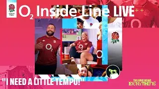 Alex Corbisiero, Rachael Burford and the Mayor of Le Touquet | O2 Inside Line Live | Le Touquet